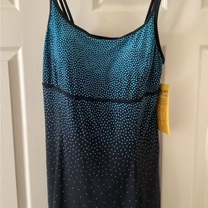 ROBBY LEN SWIM-FASHION One Piece Swim Suit Dress